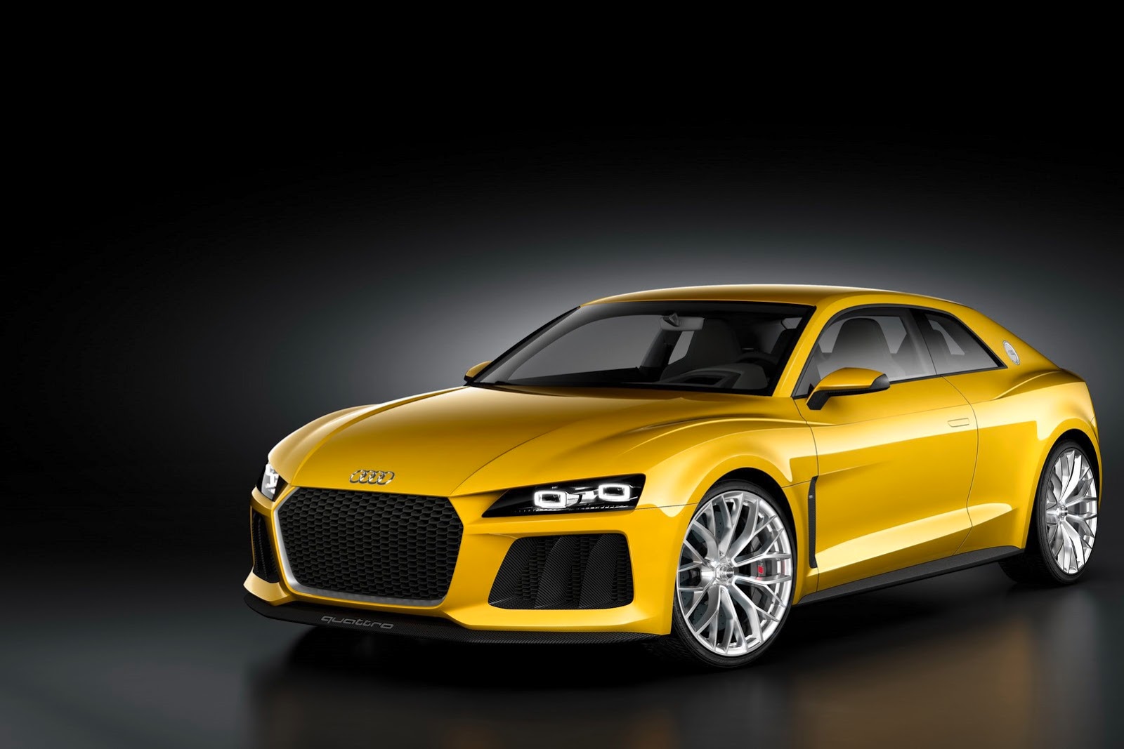 Salone di Francoforte 2013 Audi Sport Quattro Concept